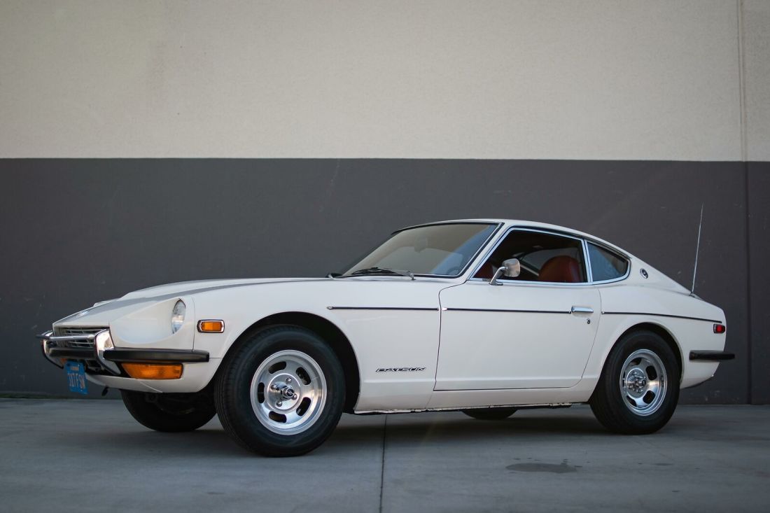 1972 Datsun 240Z 57,159 Miles White 2.4L OHC Manual 1972 Datsun Z-Series