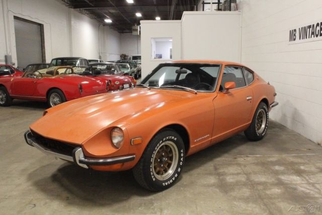 1972 Datsun Z-Series Coupe