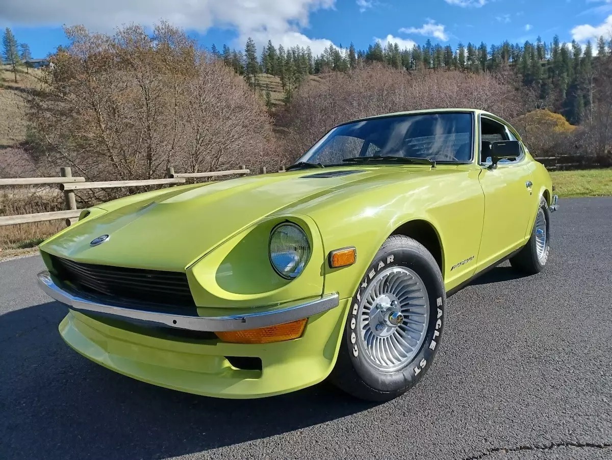 1972 Datsun 240z base 2.4l - Survivor in excellent condition 1972 Datsun Z-Series