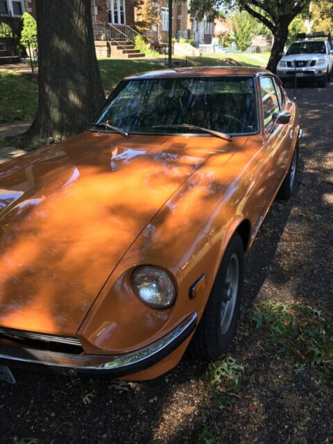 1972 datsun 240z base 2.8 1972 Datsun Z-Series