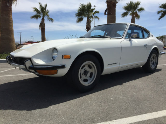 1972 Datsun 240z California Car 1972 Datsun Z-Series