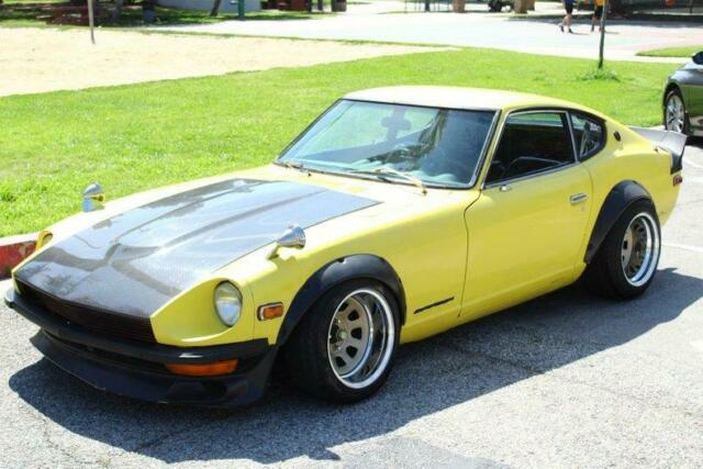 1972 DATSUN 240Z Clean CA Title 129940 Miles Yellow Coupe 6 Cyl Manual 1972 Datsun Z-Series Clean CA Title