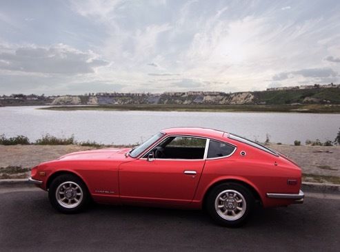 1972 Datsun 240z - complete restoration (only 1082 miles since engine rebuild) 1972 Datsun Z-Series stock