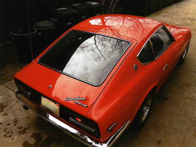1972 Datsun Z-Series stock - photo 3