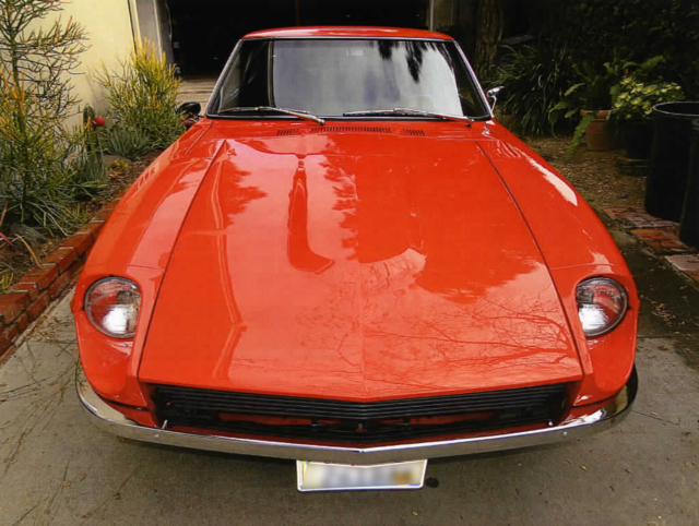 1972 Datsun Z-Series stock - photo 4