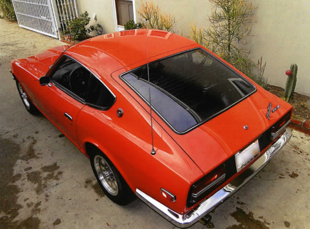 1972 Datsun Z-Series stock - photo 5