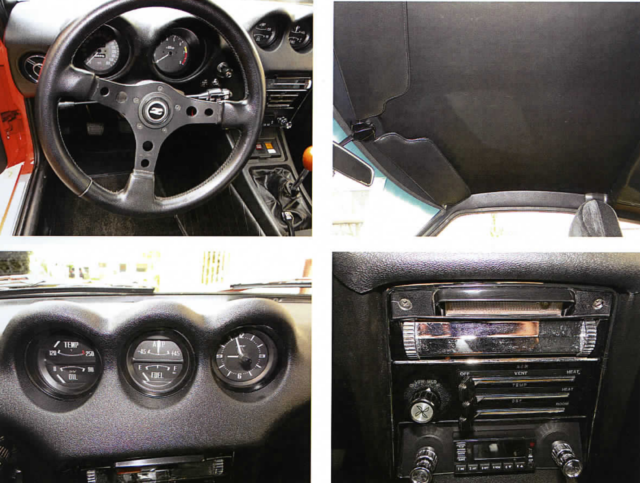 1972 Datsun Z-Series stock - photo 8
