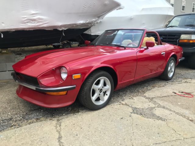 1972 Datsun Z-Series Convertible