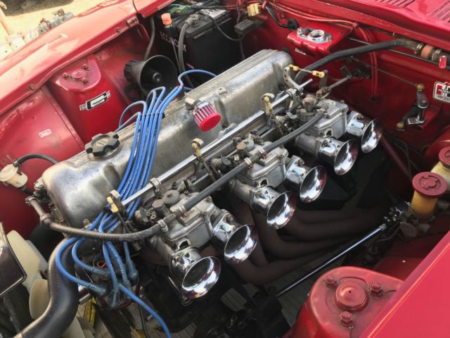 1972 Datsun Z-Series Convertible - photo 10