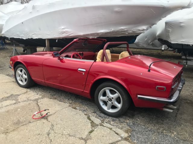 1972 Datsun Z-Series Convertible - photo 4