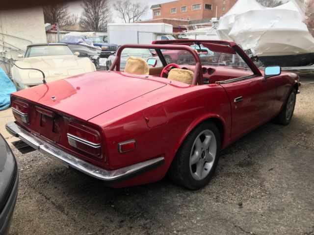 1972 Datsun Z-Series Convertible - photo 6