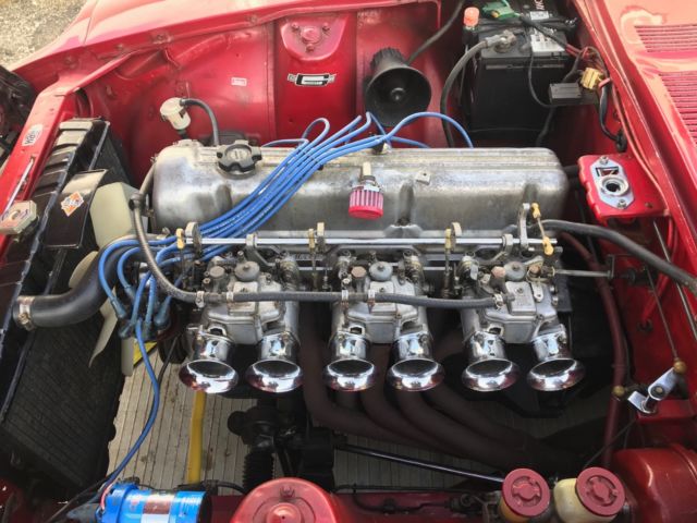 1972 Datsun Z-Series Convertible - photo 9