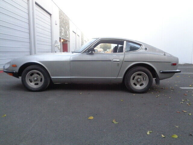1972 Datsun 240z Coupe 4spd Originally Lime Green 1972 Datsun Z-Series 240z Lime Green