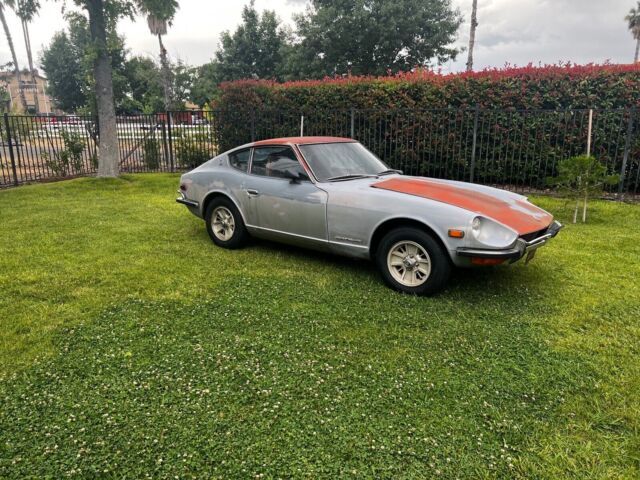 1972 Datsun 240Z Coupe Grey RWD Automatic 1972 Datsun 240Z