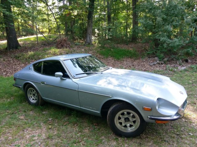 1972 DATSUN 240z Coupe Manual 4-Speed 6 cylinder California Car 72,000 OG Miles 1972 Datsun Z-Series Chrome