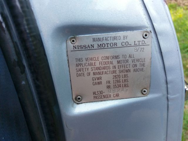 1972 Datsun Z-Series Chrome - photo 10