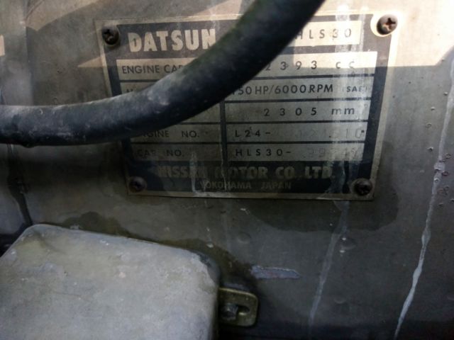 1972 Datsun Z-Series Chrome - photo 11