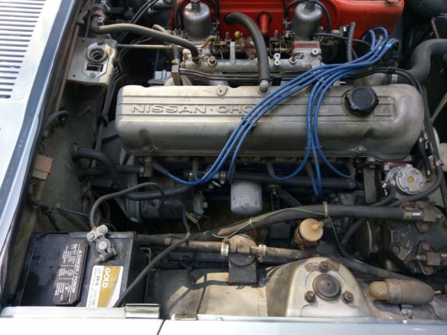 1972 Datsun Z-Series Chrome - photo 13