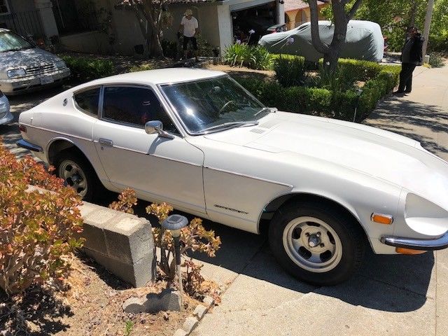 1972 datsun 240z factory a/c 1972 Datsun Z-Series