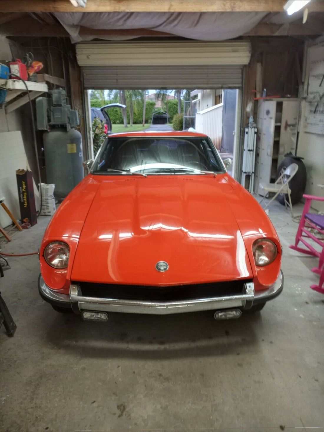 1972 Datsun 240z factory #s matching,automatic (XTRA 4-speed tranny included ) 1972 Datsun Z-Series