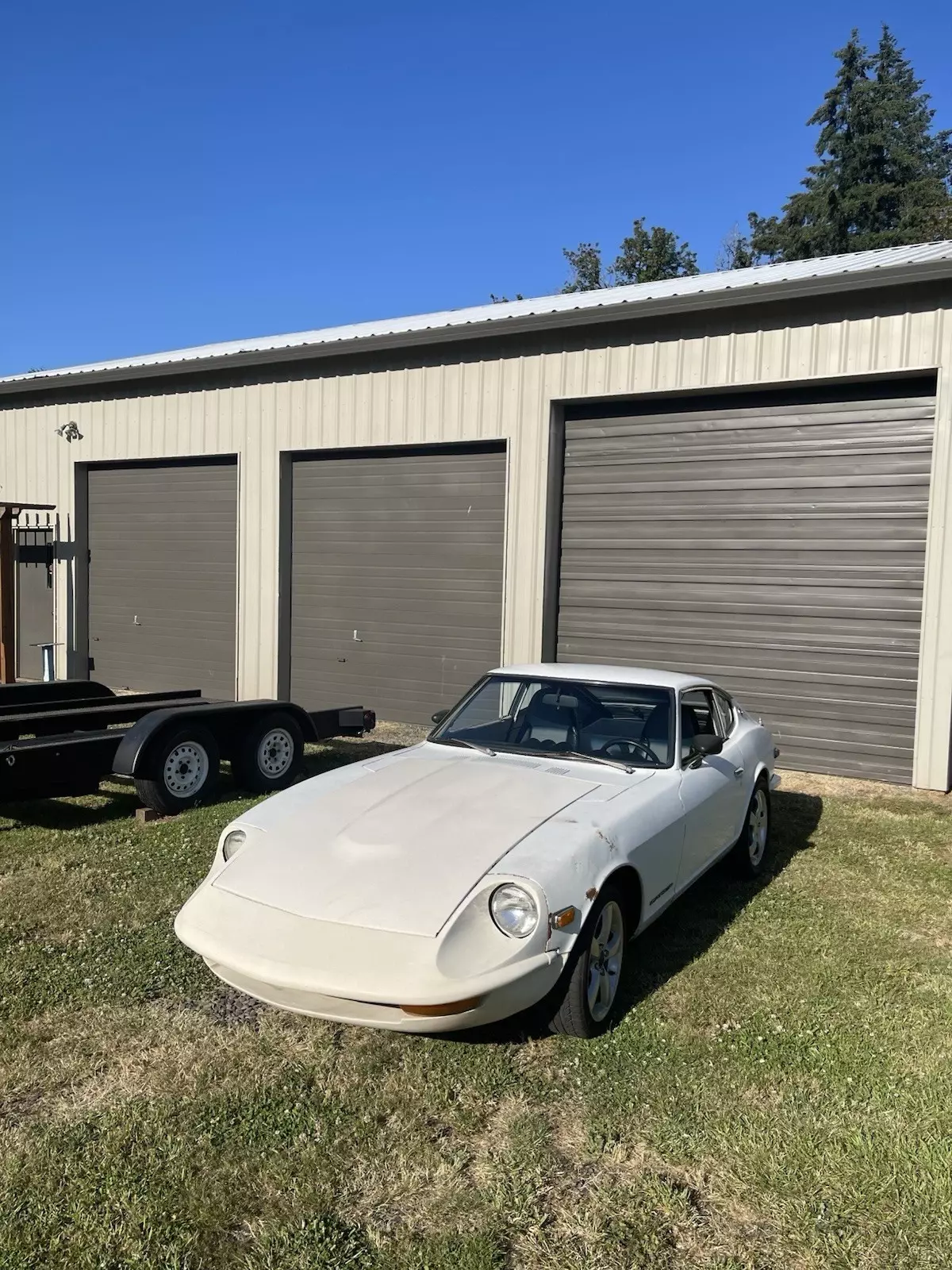 1972 Datsun 240z Gnose Mustang 5.0 V8 1972 Datsun Z-Series