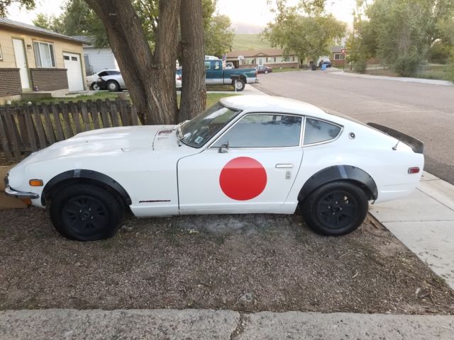 1972 Datsun 240z L26 Round Tops 4 Speed 1972 Datsun Z-Series
