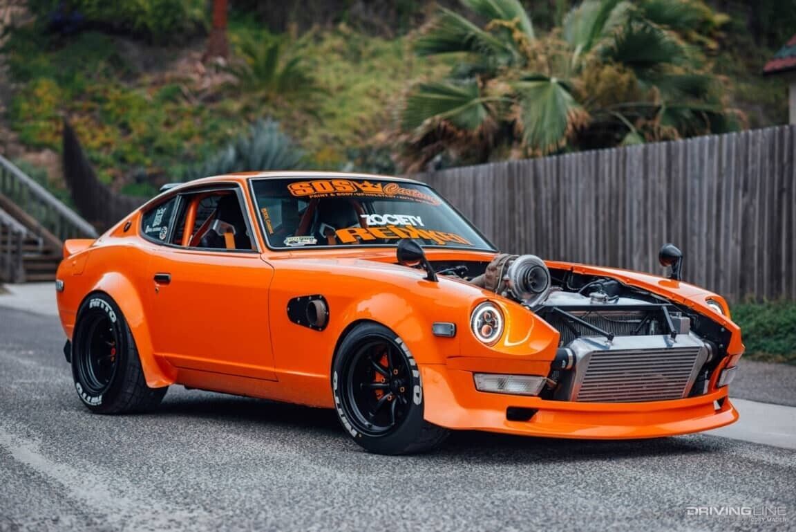 1972 datsun 240z LS Swap 1972 Datsun Z-Series