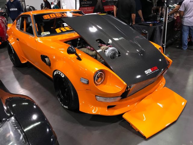 1972 Datsun Z-Series 240z