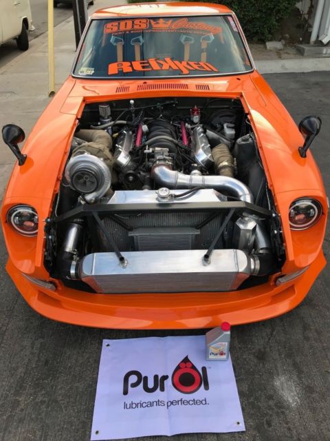 1972 Datsun Z-Series 240z - photo 12