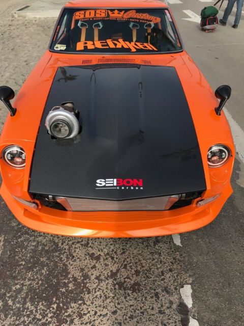 1972 Datsun Z-Series 240z - photo 4