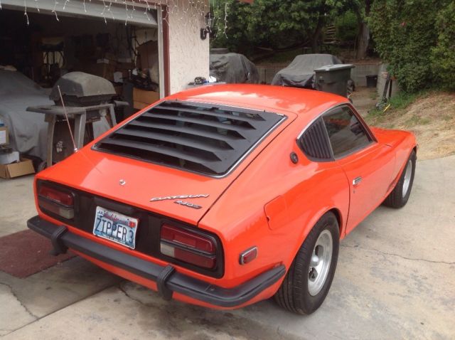 1972 Datsun Z-Series 240z - photo 7