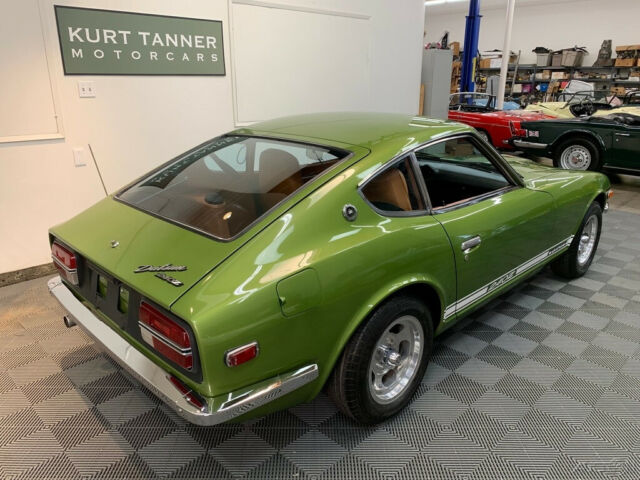 1972 Datsun Z-Series SUPERB FRESH RESTORATION. MATCHING NUMBERS L24 - photo 7