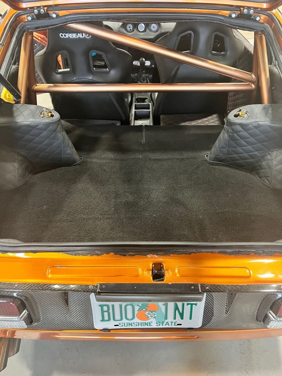 1972 Datsun 240Z resto mod pandem rocket bunny  wide body - photo 12