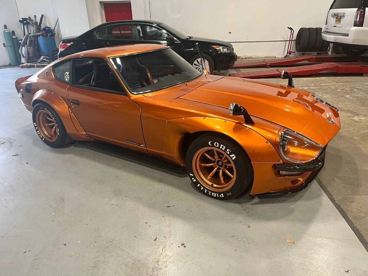 1972 Datsun 240Z resto mod rocket bunny wide body - photo 11
