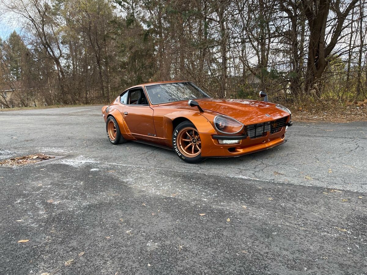 1972 Datsun 240Z resto mod rocket bunny wide body - photo 2