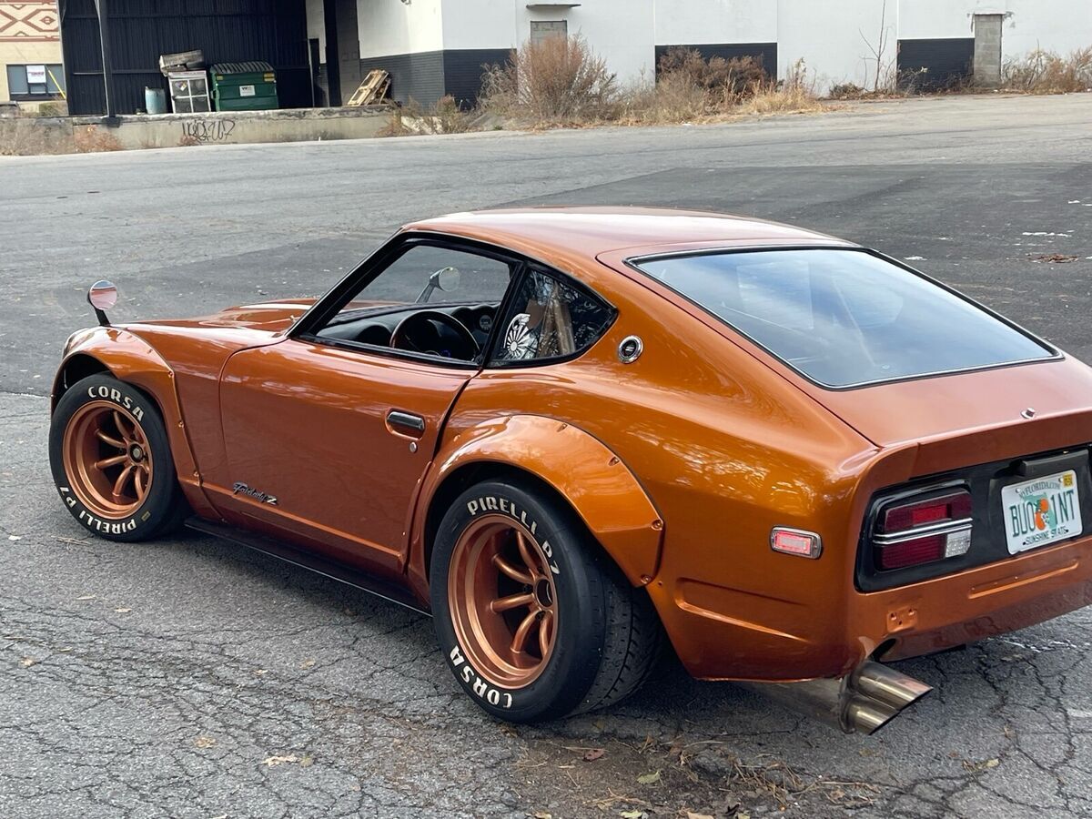 1972 Datsun 240Z resto mod rocket bunny wide body - photo 3