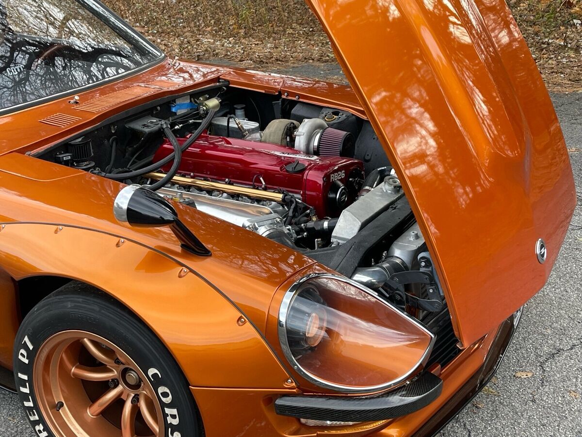 1972 Datsun 240Z resto mod rocket bunny wide body - photo 7