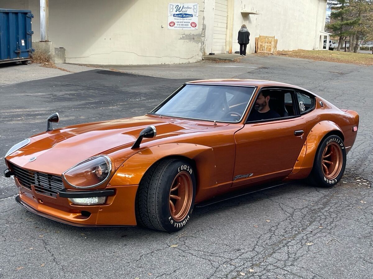 1972 Datsun 240Z resto mod rocket bunny wide body - photo 9
