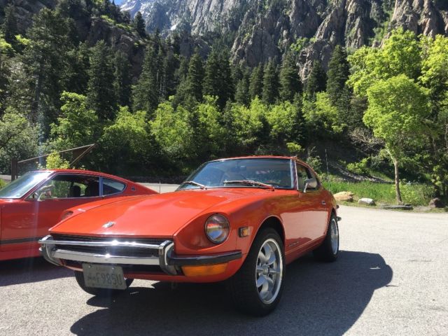 1972 Datsun 240Z Original Survivor OE Uber Puff Time Capsule.. Wow 1972 Datsun Z-Series