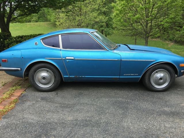 1972 Datsun 240Z - Originally #918 Orange 1972 Datsun Z-Series