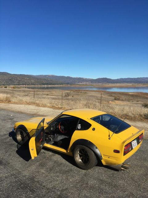 1972 Datsun 240z RB25DET Engine 1972 Datsun Z-Series Coupe