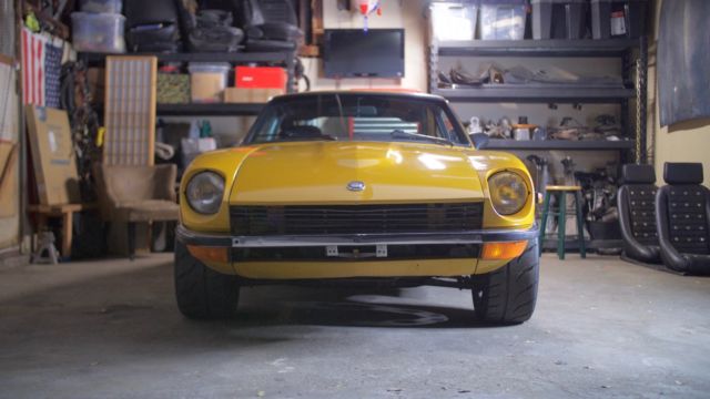 1972 Datsun 240z (S30) 1972 Datsun Z-Series