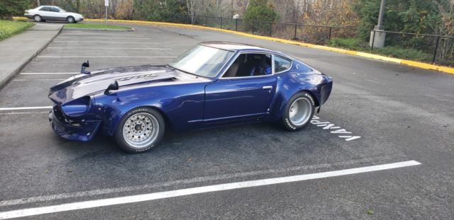 1972 Datsun 240Z SBC 400 V8 engine imsa wide body 1972 Datsun Z-Series
