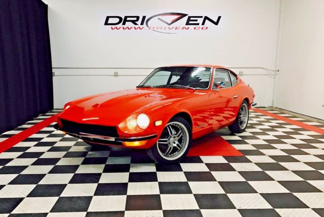 1972 Datsun 240z Series 2 5 Speed, Leather, Bluetooth, fresh throughout VIDEO 1972 Datsun Z-Series 240Z