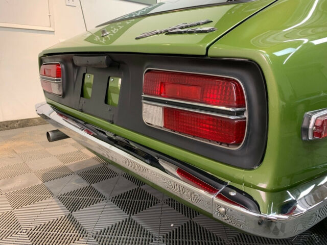 1972 Datsun Z-Series FACTORY ALLOYS, MATCHING NUMBERS L24 6-CYL - photo 10