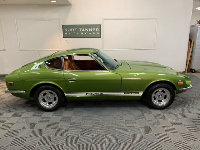 1972 Datsun Z-Series FACTORY ALLOYS, MATCHING NUMBERS L24 6-CYL - photo 3
