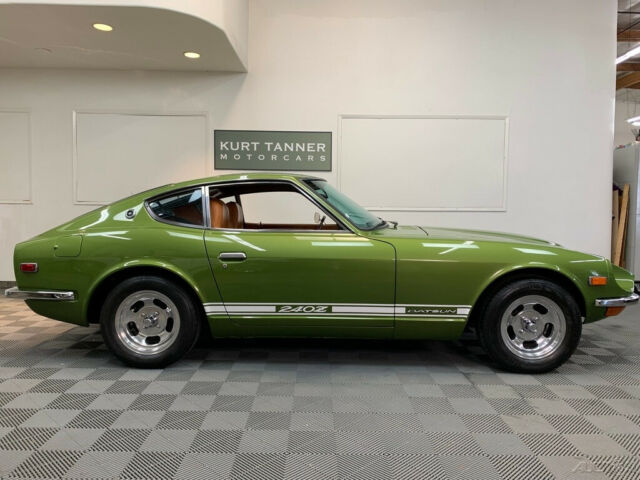 1972 Datsun Z-Series FACTORY ALLOYS, MATCHING NUMBERS L24 6-CYL - photo 4