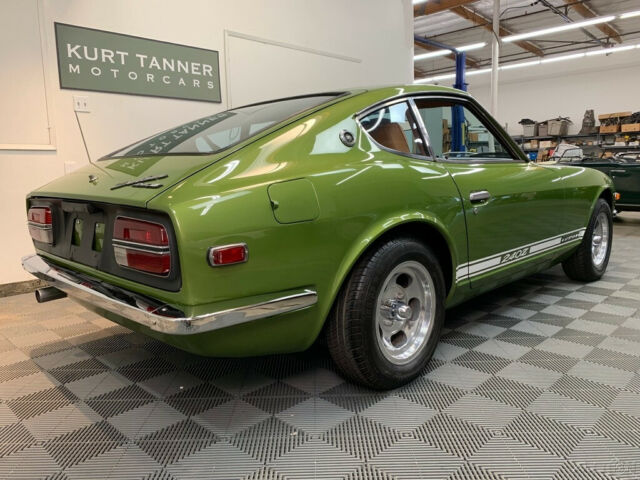 1972 Datsun Z-Series FACTORY ALLOYS, MATCHING NUMBERS L24 6-CYL - photo 6