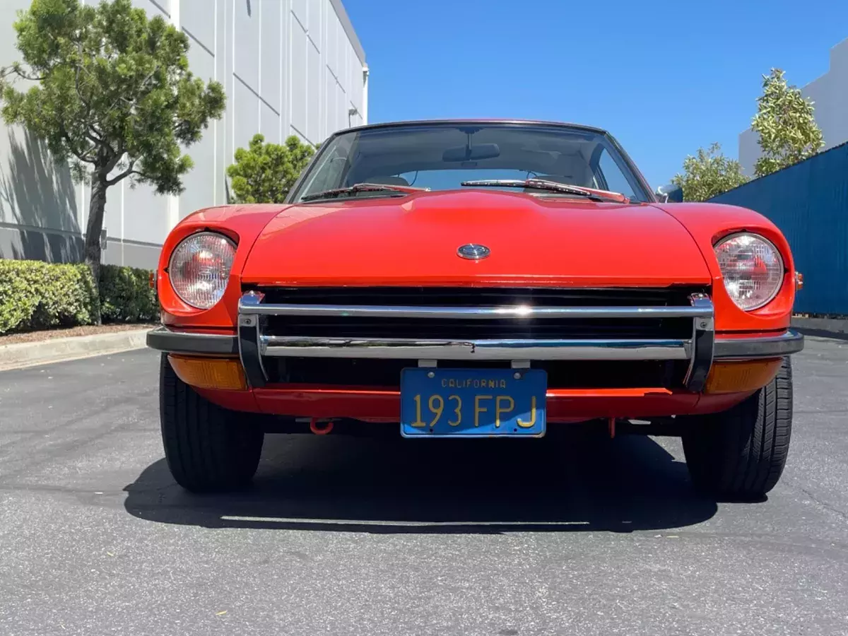 1972 Datsun 240Z Super Original Condition Rare White Interior! No RUST! 1972 Datsun Z-Series