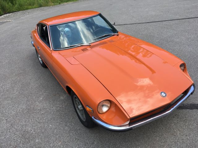 1972 Datsun 240z time capsule 36k original miles 1 previous owner Documents 1972 Datsun Z-Series